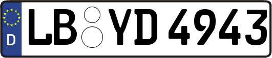 LB-YD4943