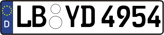 LB-YD4954