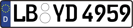 LB-YD4959