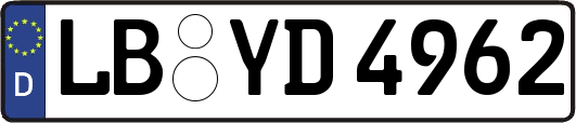 LB-YD4962