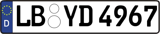 LB-YD4967