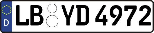 LB-YD4972