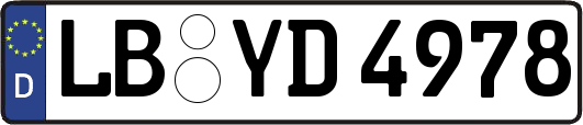 LB-YD4978