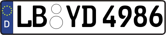 LB-YD4986