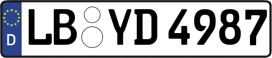 LB-YD4987
