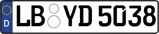 LB-YD5038