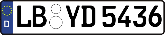 LB-YD5436