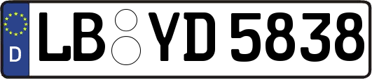 LB-YD5838