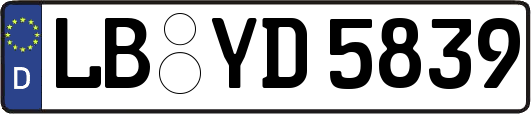 LB-YD5839