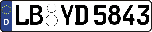 LB-YD5843