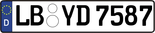LB-YD7587
