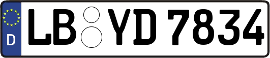 LB-YD7834