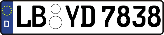 LB-YD7838