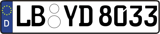 LB-YD8033