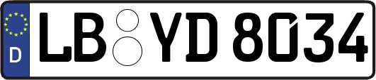 LB-YD8034
