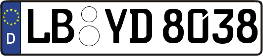 LB-YD8038