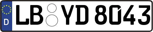 LB-YD8043