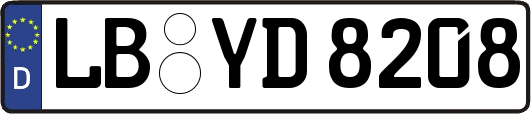 LB-YD8208