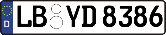 LB-YD8386