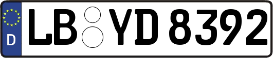 LB-YD8392