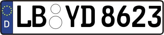LB-YD8623