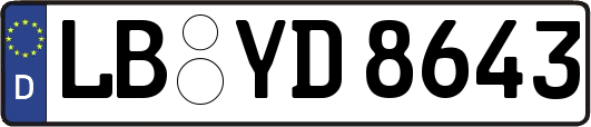 LB-YD8643