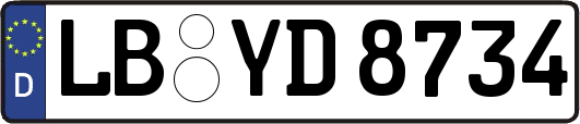 LB-YD8734