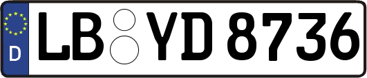 LB-YD8736
