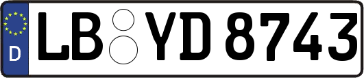LB-YD8743