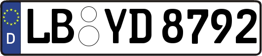 LB-YD8792