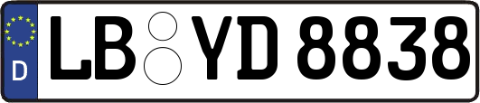LB-YD8838