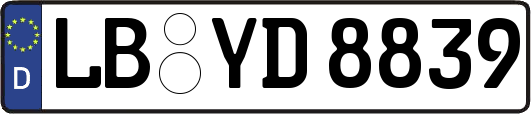 LB-YD8839