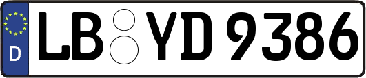 LB-YD9386