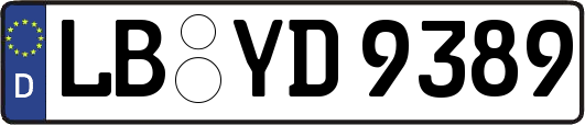 LB-YD9389
