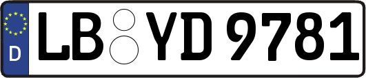 LB-YD9781