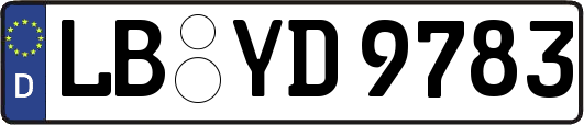 LB-YD9783