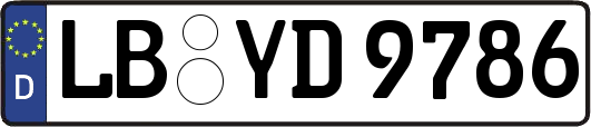 LB-YD9786