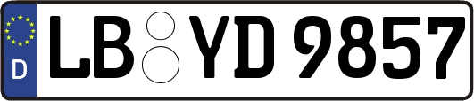 LB-YD9857