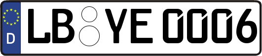 LB-YE0006