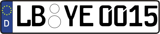 LB-YE0015