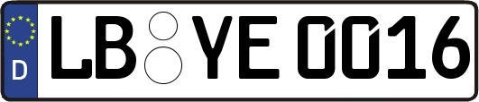LB-YE0016