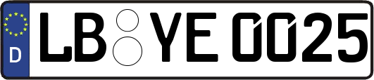 LB-YE0025