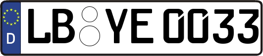 LB-YE0033
