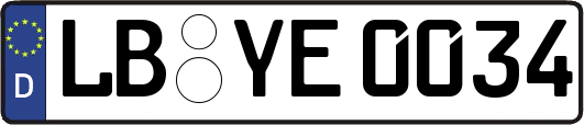 LB-YE0034
