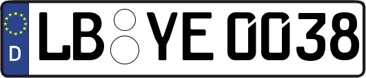 LB-YE0038