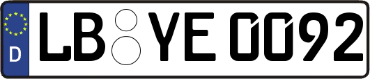 LB-YE0092
