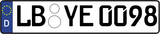 LB-YE0098