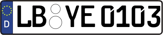 LB-YE0103