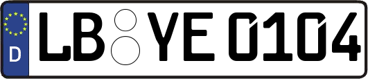 LB-YE0104