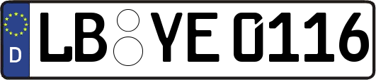 LB-YE0116